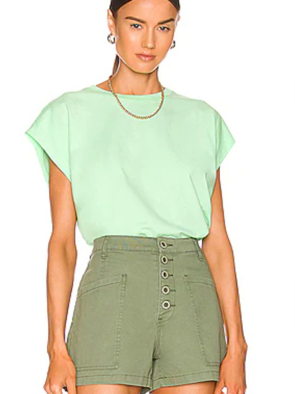 Pistola Trina Muscle Tee